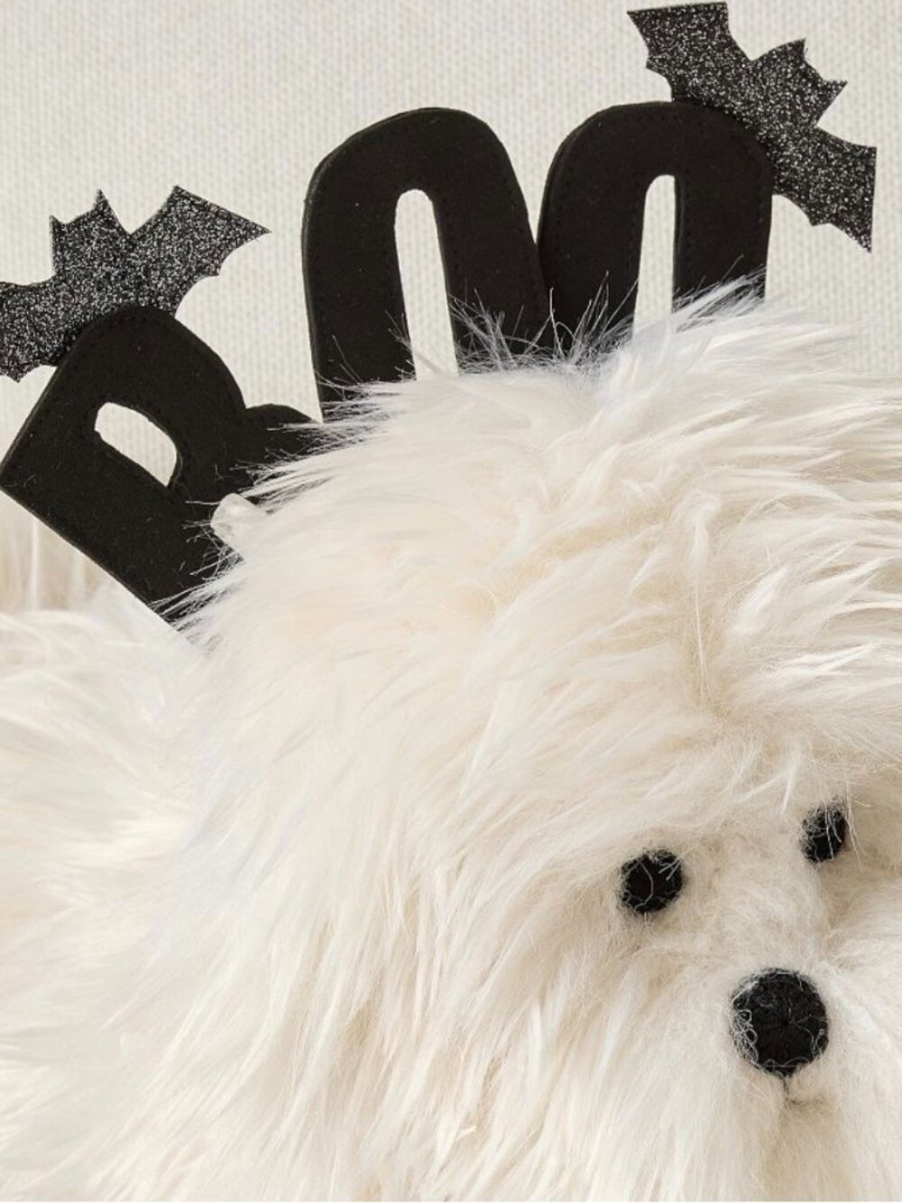 Pottery Barn Luna the Luxe Halloween Dog Pillow - NWT! - Picture 2 of 8
